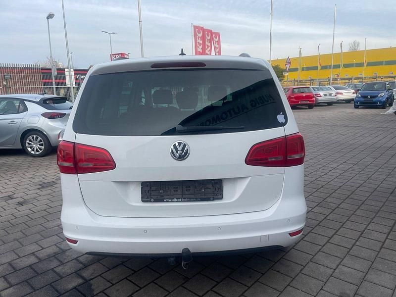 Gebraucht VW Sharan Match 170 PS (125 kW) 2012 Weiß Van / Kleinbus