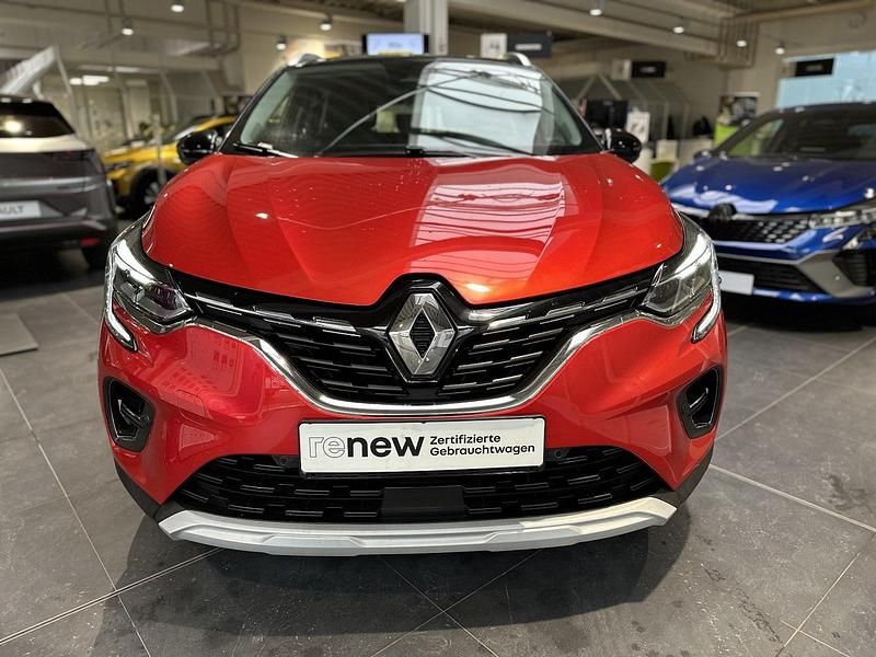 Gebraucht Renault Captur Intens 131 PS (96 kW) 2020 Rot SUV