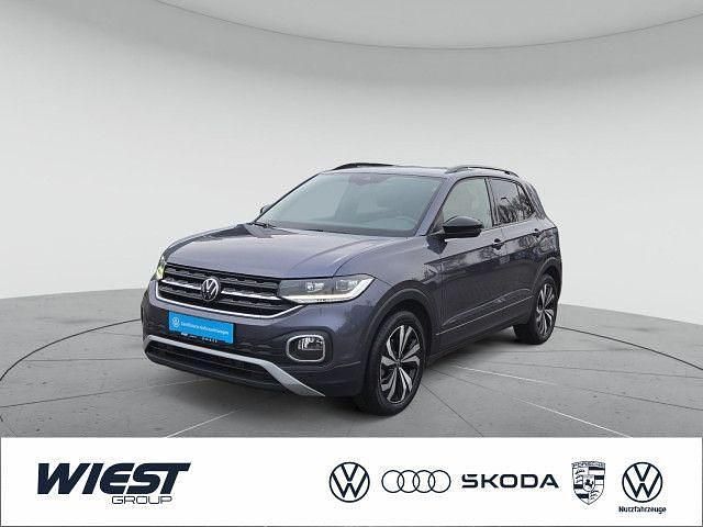 Grau Gebraucht 2021 VW T-Cross Active SUV | 21.880 € (Guter Preis) - Bild 1/4