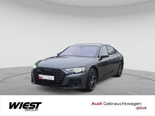 Daytonagrau perleffekt Gebraucht 2023 Audi A8 Ambiente Limousine | 73.450 € (Teuer) - Bild 1/4