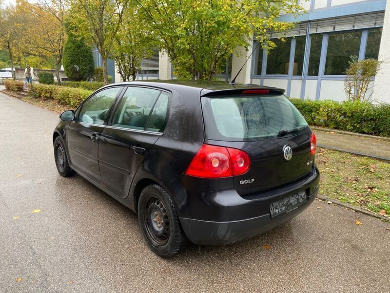 Gebraucht VW Golf IV 116 PS (85 kW) 2005 Schwarz Limousine