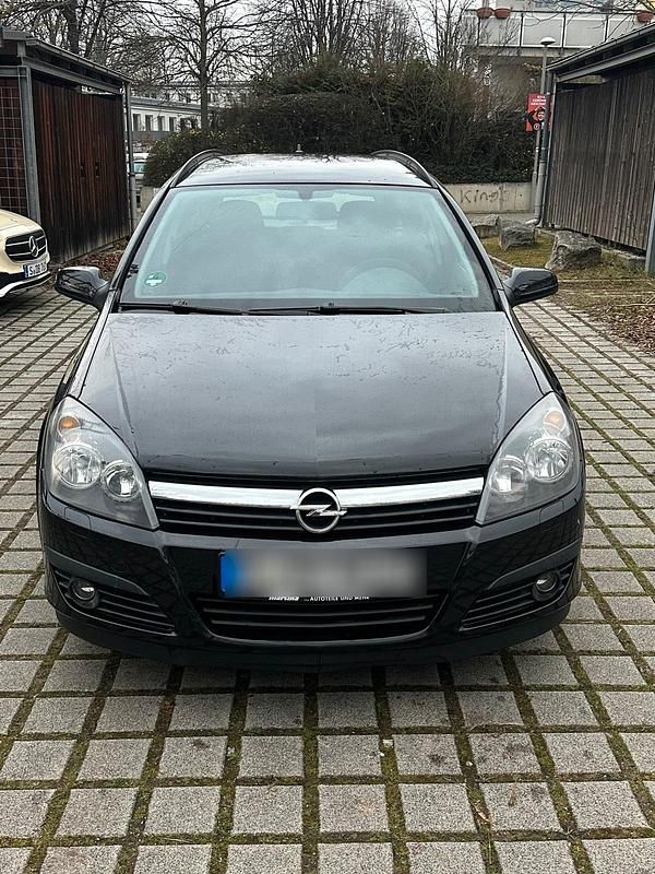 Gebraucht Opel Astra 105 PS (77 kW) 2006 Schwarz Kombi