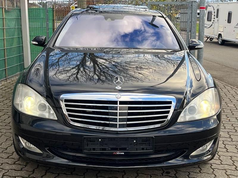Usata Mercedes S320 235 CV (172 kW) 2008 Nero Berlina