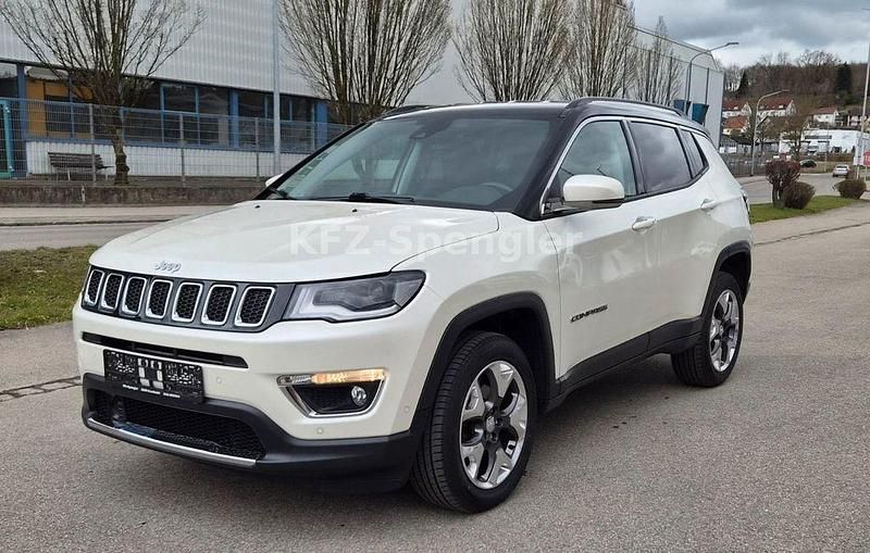Gebraucht Jeep Compass Limited 170 PS (125 kW) 2019 Weiß SUV