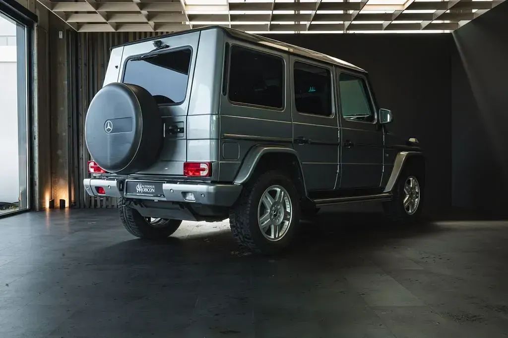 Gebraucht Mercedes G500 421 PS (309 kW) 2018 Grau SUV