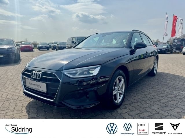 Brillantschwarz Gebraucht 2022 Audi A4 Sport Kombi | 25.798 € (Guter Preis) - Bild 1/4