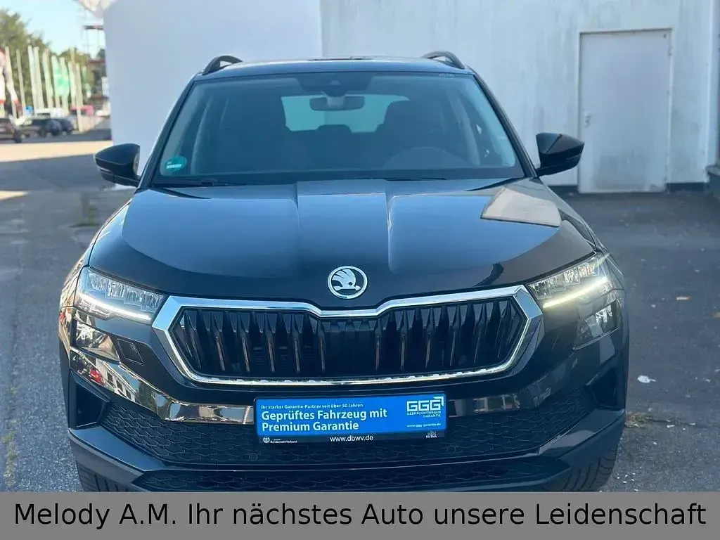 Gebraucht Skoda Karoq Style 116 PS (85 kW) 2023 Schwarz SUV