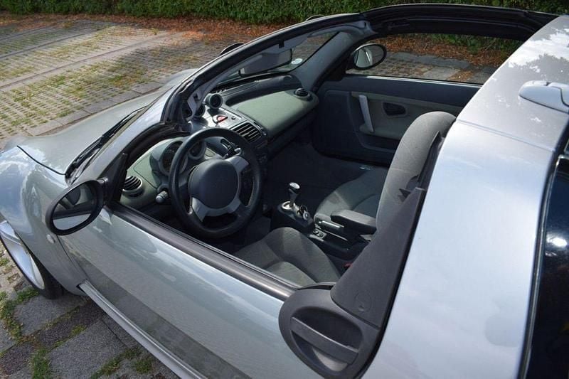 Gebraucht Smart Roadster 117 PS (86 kW) 2003 Grau Cabrio