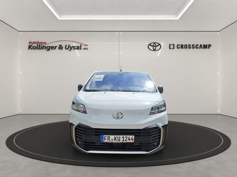 Gebraucht Toyota Proace 120 PS (88 kW) 2024 Ice white Van / Kleinbus