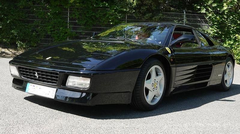 Second-hand Ferrari 348 320 CP (235 kW) 1994 Negru Coupe