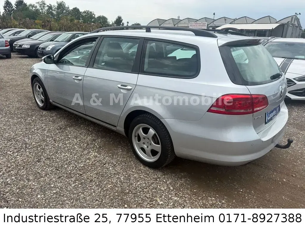 Gebraucht VW Passat Trendline 140 PS (102 kW) 2011 Silber Kombi