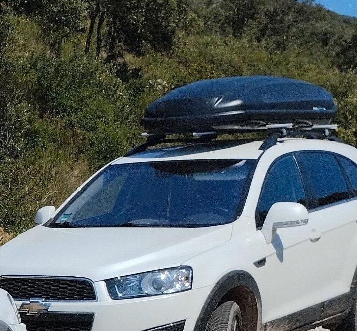 Gebraucht Chevrolet Captiva 169 PS (124 kW) 2014 Weiß SUV