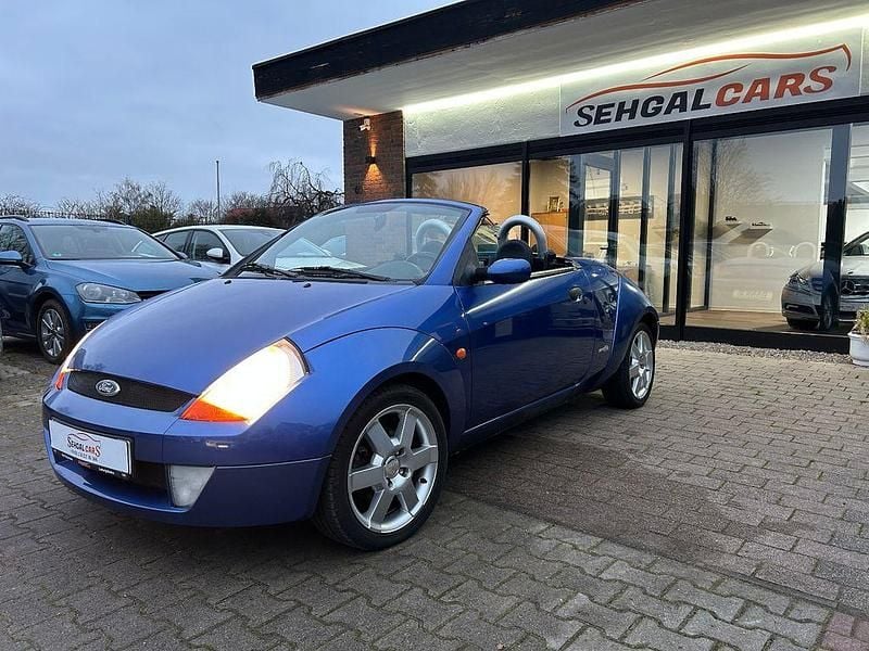 Gebraucht Ford StreetKa 95 PS (69 kW) 2005 Blau Cabrio