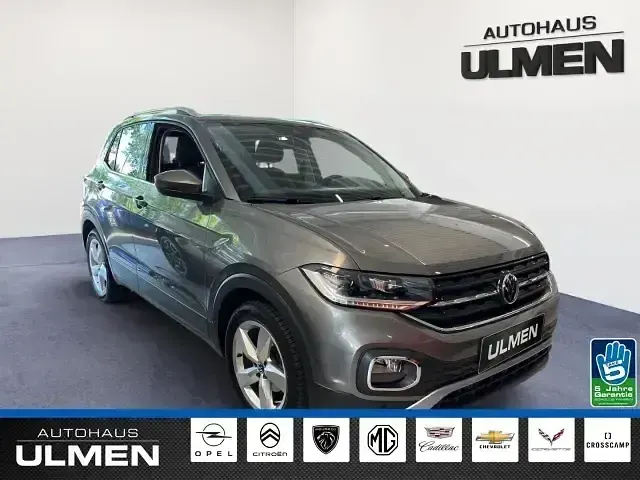 Gebraucht VW T-Cross Style 110 PS (80 kW) 2021 Grau SUV