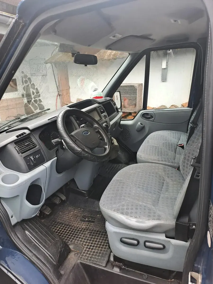 Gebraucht Ford Transit 100 PS (73 kW) 2008 Blau Van / Kleinbus