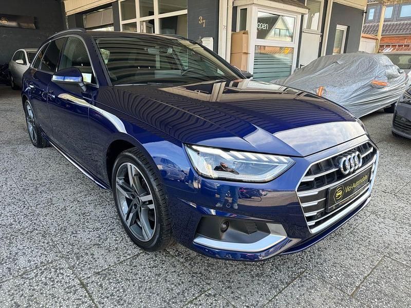 Usata Audi A4 Advanced Plus 150 CV (110 kW) 2024 Blu Station wagon