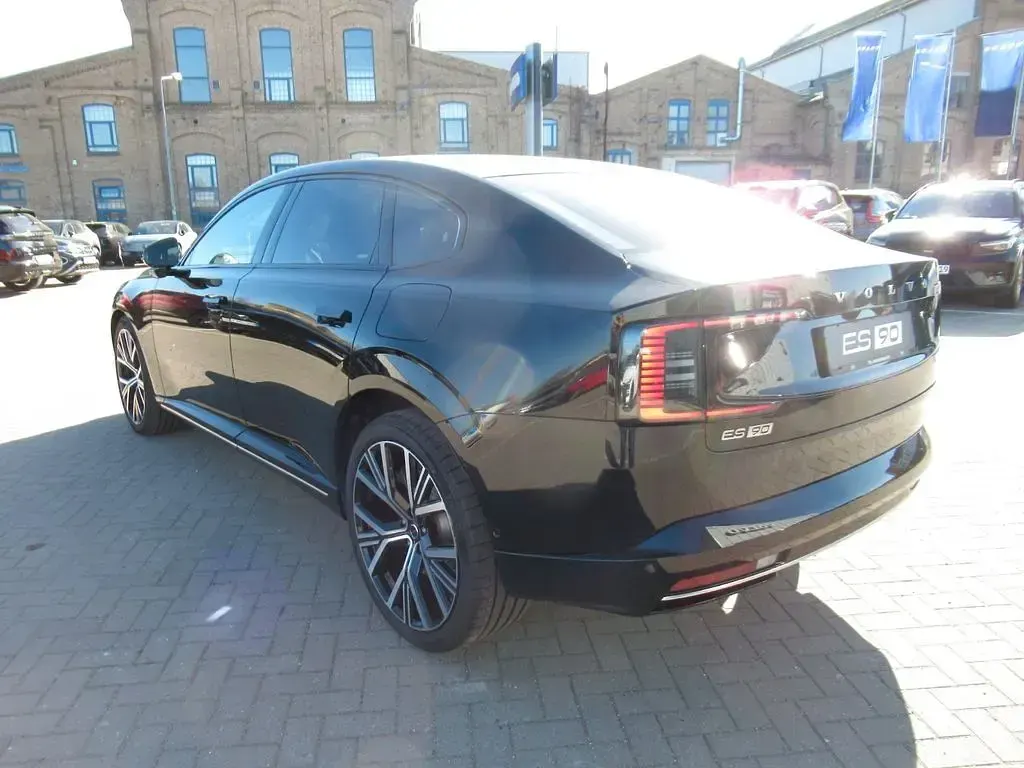 Neu Volvo ES90 Ultra 244 kW (333 PS) 2026 Schwarz Limousine