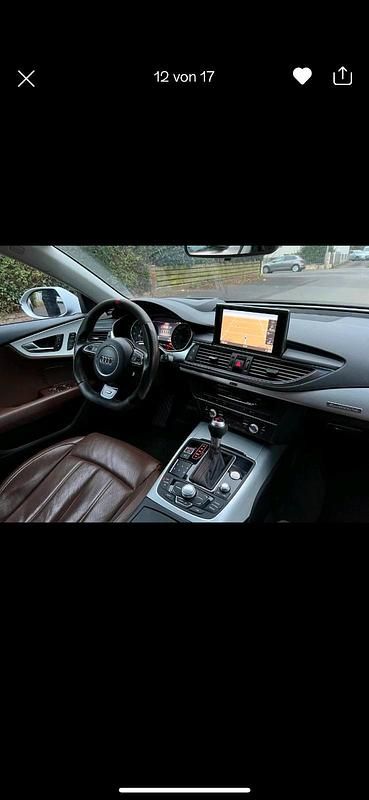 Gebraucht Audi RS7 300 PS (220 kW) 2012 Schwarz Kleinwagen