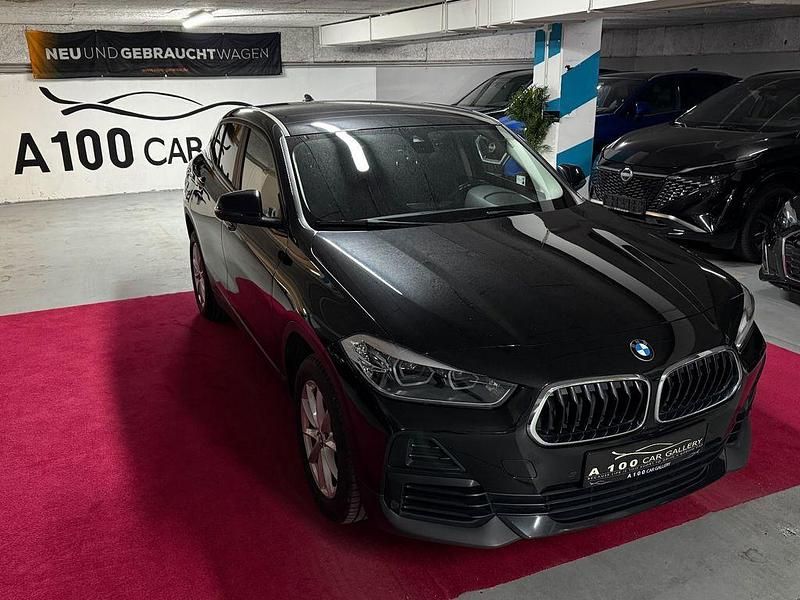 Schwarz Gebraucht 2021 BMW X2 Advantage SUV | 16.699 € (Fairer Preis) - Bild 1/4