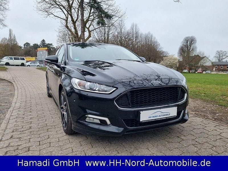 Gebraucht Ford Mondeo ST-Line 179 PS (131 kW) 2017 Schwarz Limousine