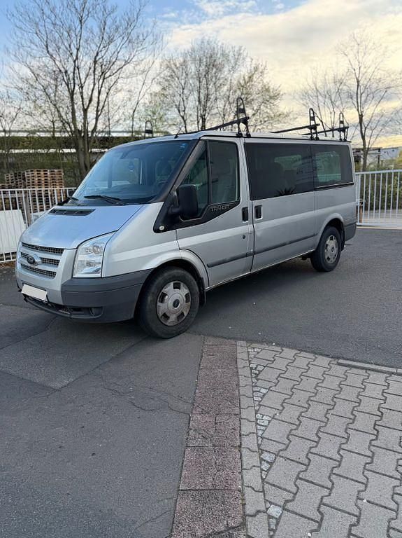 Second-hand Ford Transit 140 CP (102 kW) 2012 Argintiu Monovolum