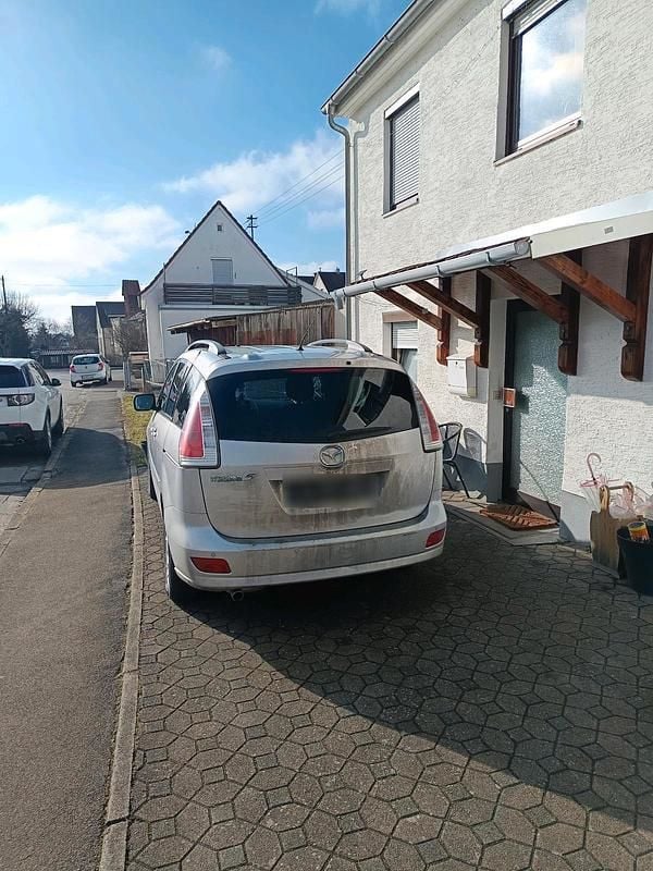 Gebraucht Mazda 5 145 PS (106 kW) 2008 Grau Van / Kleinbus