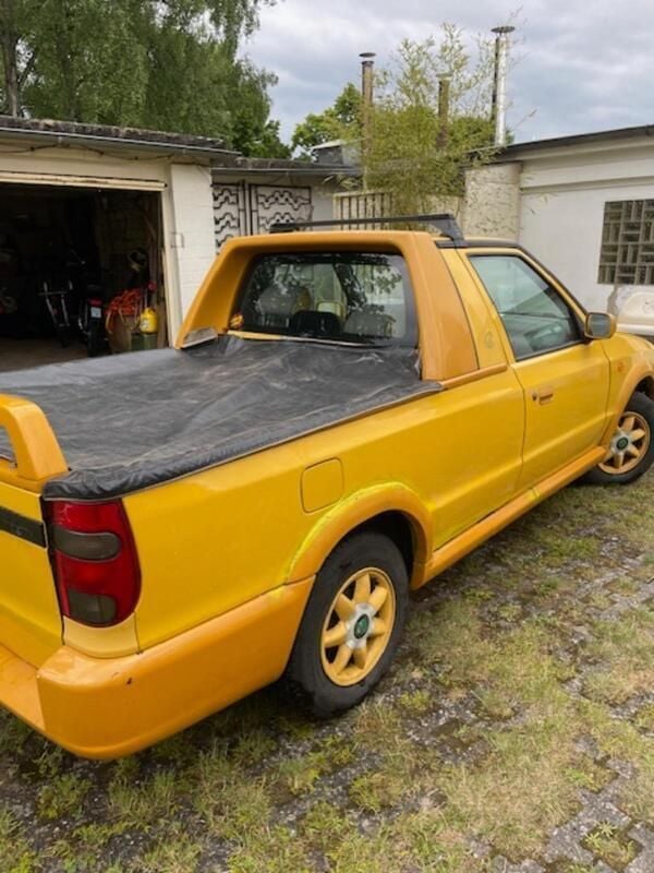 Gelb Gebraucht 1999 Skoda Felicia Fun Abholung | 4.600 € - Bild 1/4