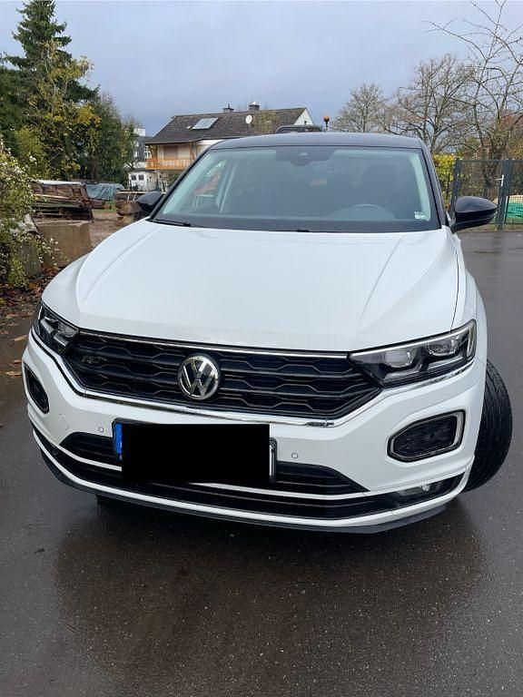 Weiß Gebraucht 2020 VW T-Roc United SUV | 22.499 € (Guter Preis) - Bild 1/4
