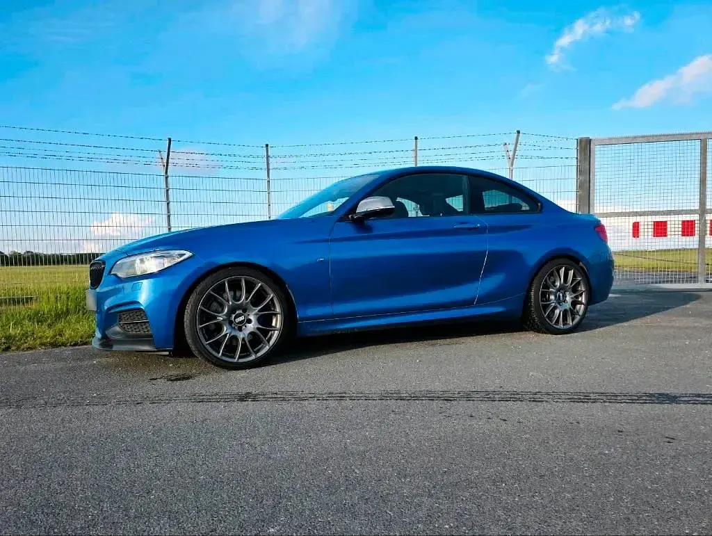 Gebraucht BMW M235 Performance 326 PS (239 kW) 2014 Blau Coupé