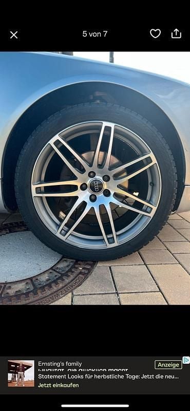 Second-hand Audi A8 233 CP (171 kW) 2008 Argintiu Berlinǎ