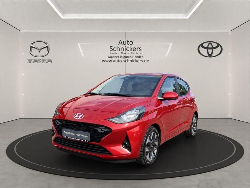 Rot Gebraucht 2025 Hyundai i10 Trend Kleinwagen | 17.990 € (Fairer Preis) - Bild 1/4
