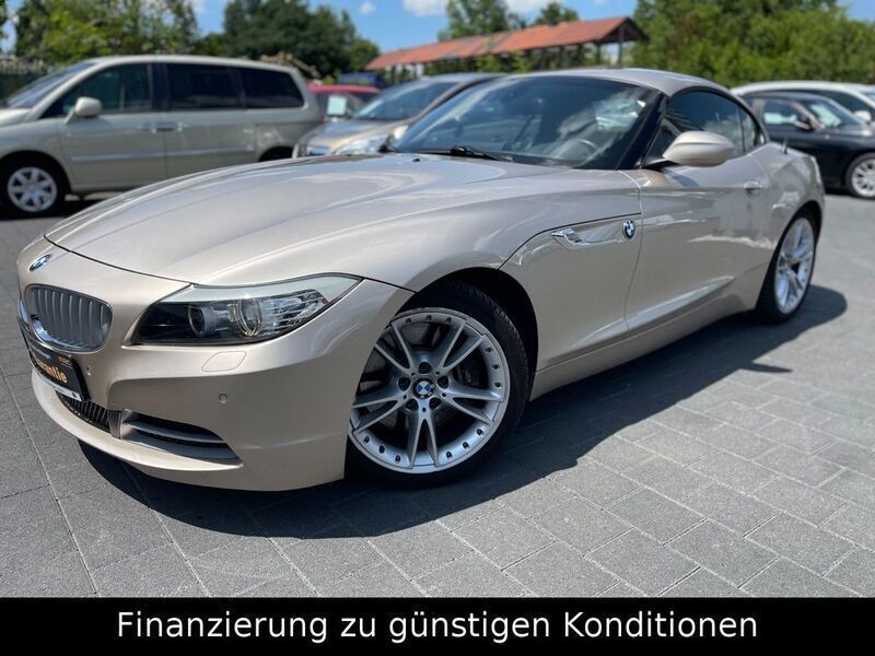 Silber Gebraucht 2009 BMW Z4 Sport Line Cabrio | 19.950 € (Guter Preis) - Bild 1/4