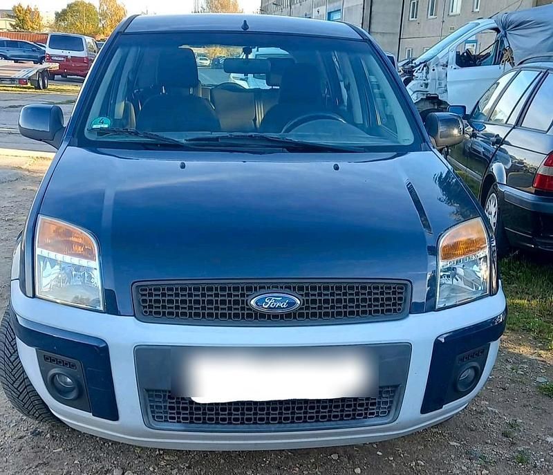 Blau Gebraucht 2011 Ford Fusion SUV | 2.900 € (Guter Preis) - Bild 1/4