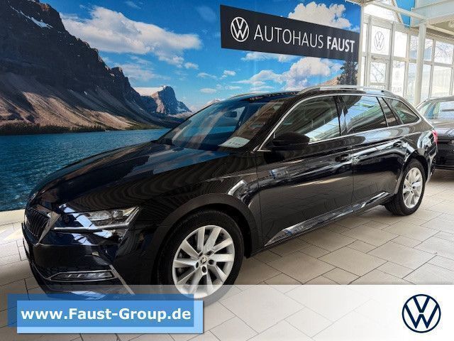 Gebraucht Skoda Superb Style 218 PS (160 kW) 2021 Schwarz Kombi