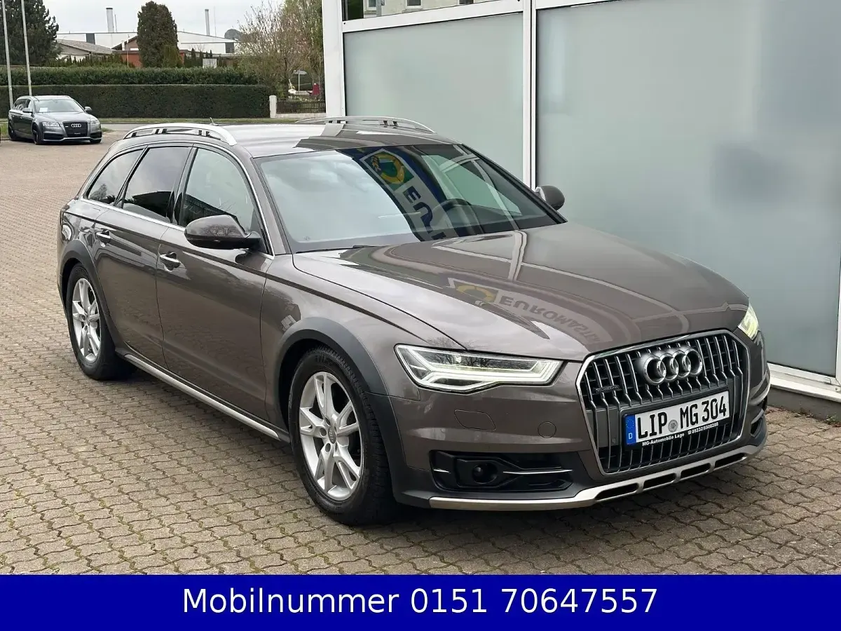 Gebraucht Audi A6 Ambiente 272 PS (200 kW) 2016 Braun Kombi