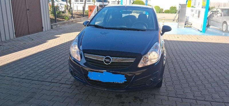 Gebraucht Opel Corsa 60 PS (44 kW) 2009 Blau Kleinwagen