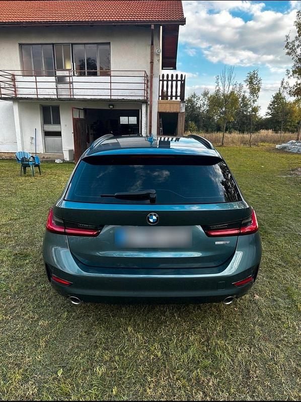 Second-hand BMW 320e 190 CP (139 kW) 2020 Verde Break