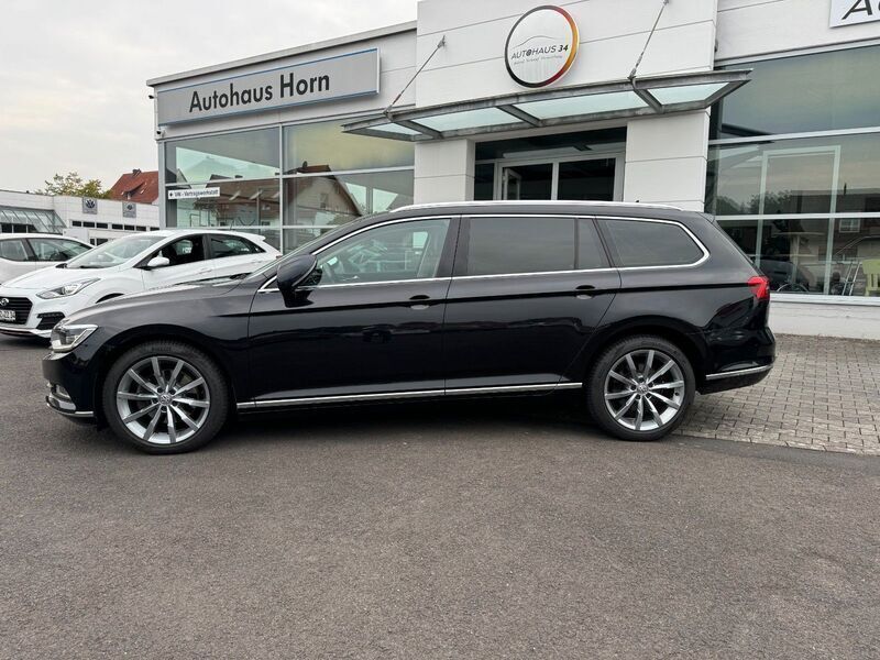 Gebraucht VW Passat Highline 150 PS (110 kW) 2015 Schwarz Kombi