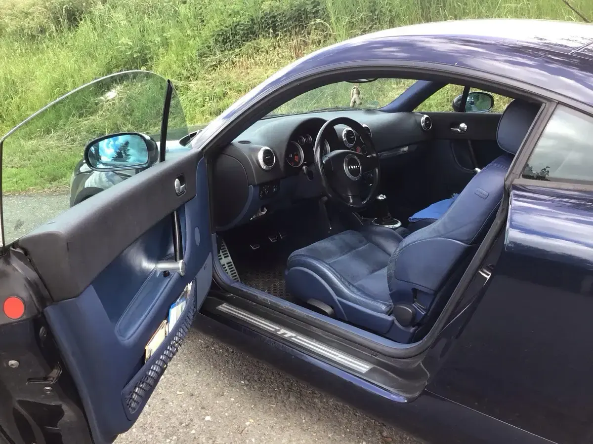 Gebraucht Audi TT 180 PS (132 kW) 2002 Blau Coupé