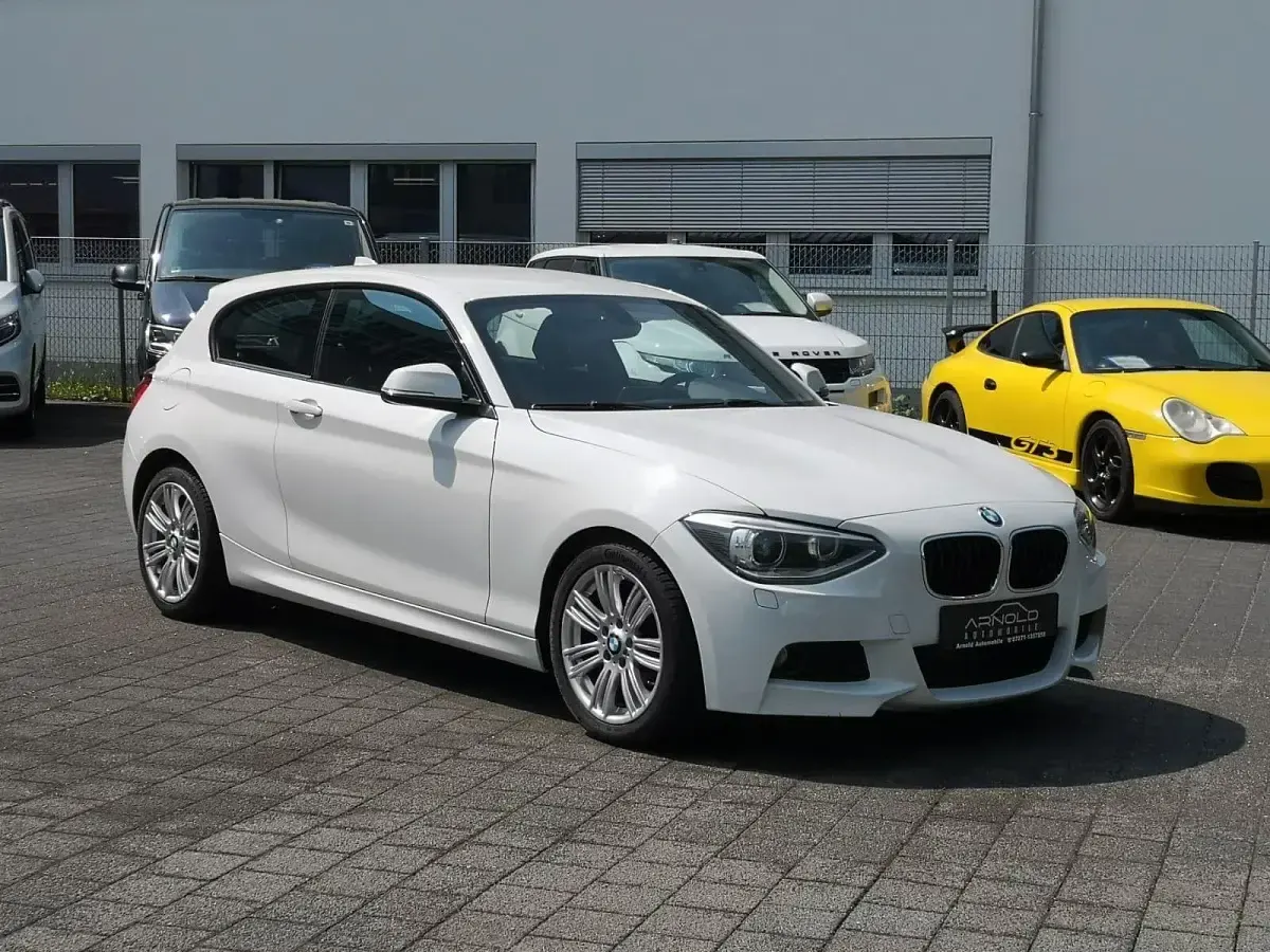Gebraucht BMW 116 M Sport 136 PS (100 kW) 2013 Weiß Kleinwagen