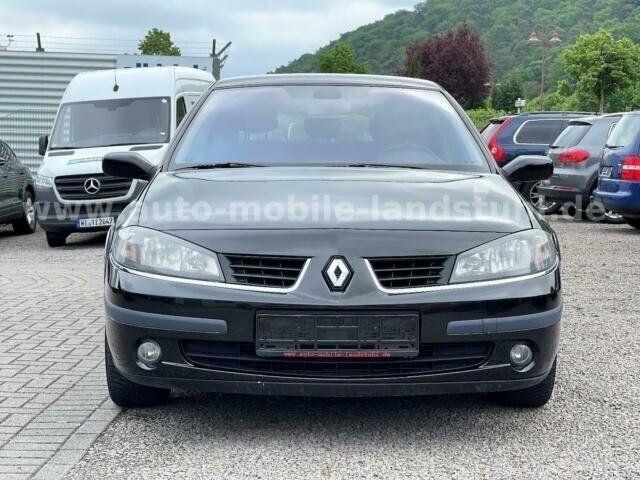 Gebraucht Renault Laguna GrandTour Authentique 110 PS (80 kW) 2008 Schwarz metallic Kombi