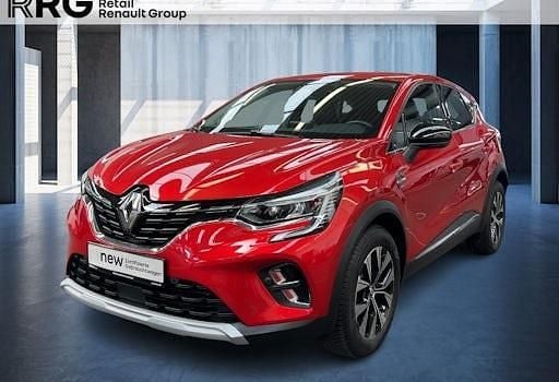 Gebraucht Renault Captur Techno 140 PS (102 kW) 2023 Rot SUV