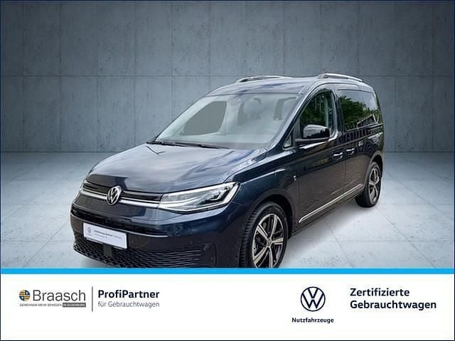 Gebraucht VW Caddy Style 116 PS (85 kW) 2025 Blau Van / Kleinbus