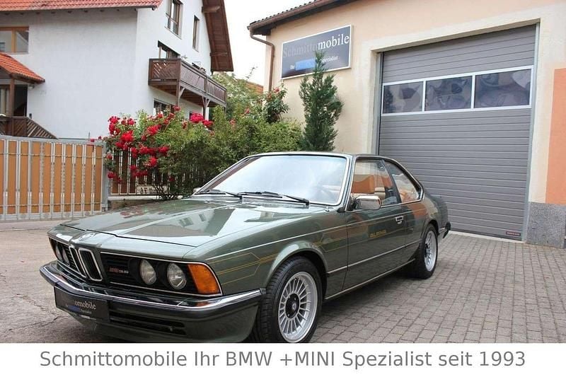 Grün Gebraucht 1980 BMW 635 Coupé | 59.999 € - Bild 1/4