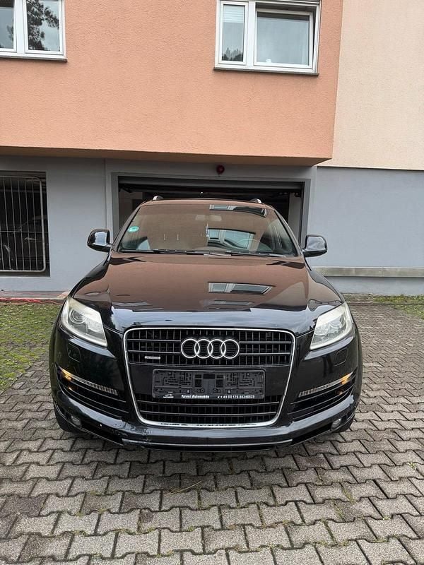 Schwarz Gebraucht 2007 Audi Q7 S-Line SUV | 8.900 € (Guter Preis) - Bild 1/4