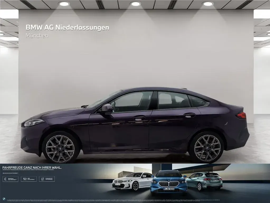 Gebraucht BMW 220 150 PS (110 kW) 2025 Violett Coupé