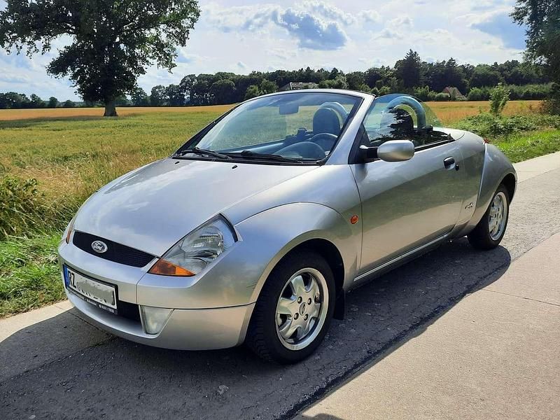 Silber Gebraucht 2004 Ford StreetKa Cabrio | 4.990 € (Teuer) - Bild 1/4