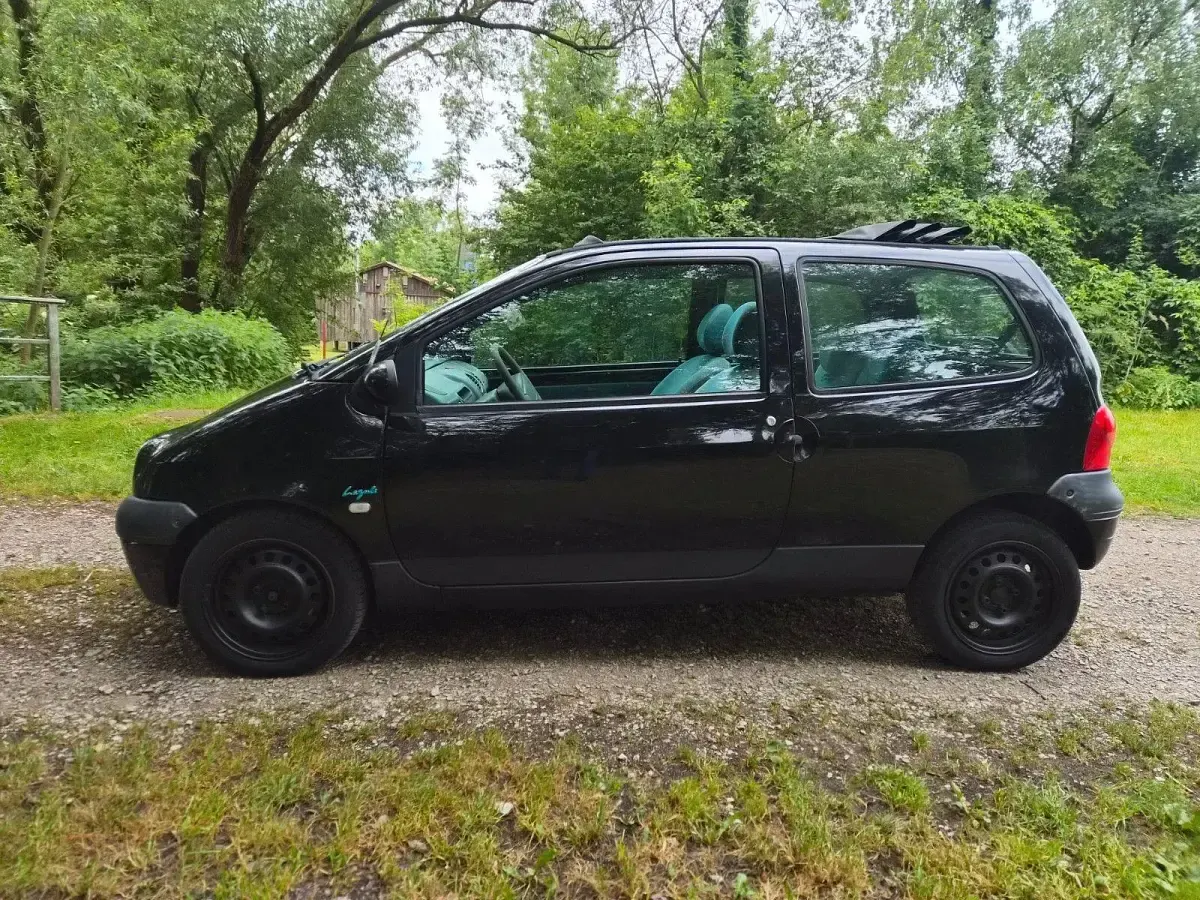 Gebraucht Renault Twingo 58 PS (42 kW) 2005 Schwarz Kleinwagen