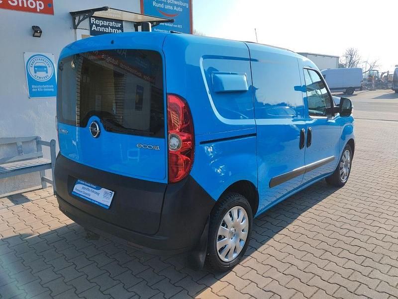 Gebraucht Opel Combo 120 PS (88 kW) 2015 Blau Van / Kleinbus