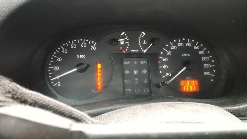 Gebraucht Renault Kangoo 75 PS (55 kW) 2001 Grün Kleinwagen